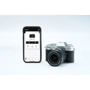 Fujifilm X-T50 Mirrorless Camera with 15-45mm f/3.5-5.6 Lens (Charcoal Silver) at PROCAM | procam.com