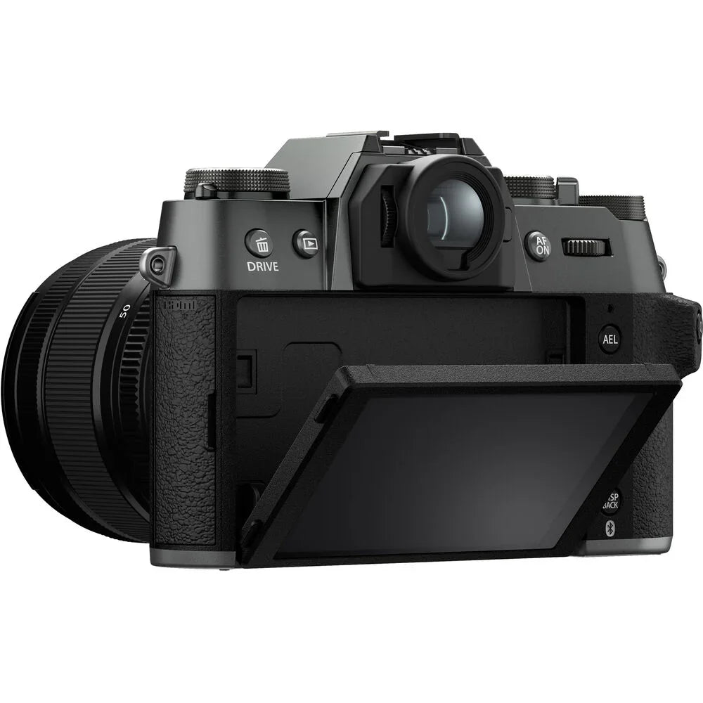 Fujifilm X-T50 Mirrorless Camera with XF 16-50mm f/2.8-4.8 Lens (Charcoal Silver) at PROCAM | procam.com