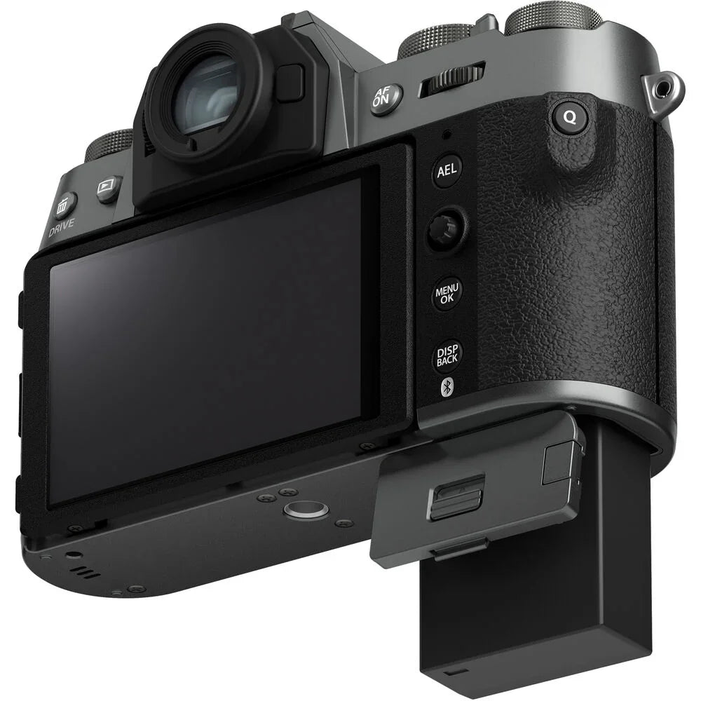 Fujifilm X-T50 Mirrorless Camera with XF 16-50mm f/2.8-4.8 Lens (Charcoal Silver) at PROCAM | procam.com