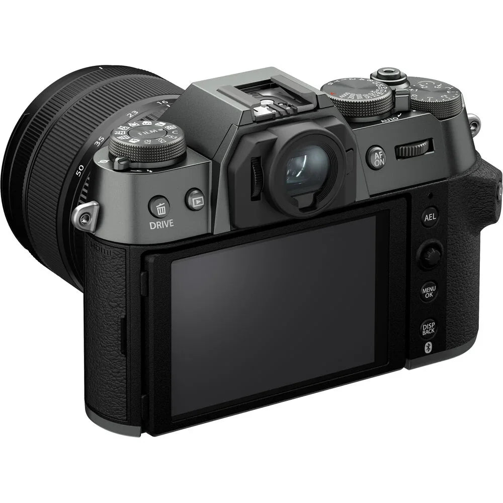 Fujifilm X-T50 Mirrorless Camera with XF 16-50mm f/2.8-4.8 Lens (Charcoal Silver) at PROCAM | procam.com