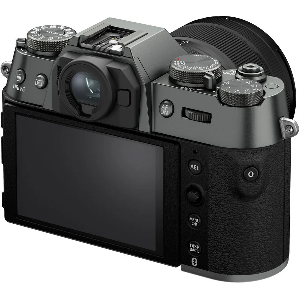 Fujifilm X-T50 Mirrorless Camera with XF 16-50mm f/2.8-4.8 Lens (Charcoal Silver) at PROCAM | procam.com