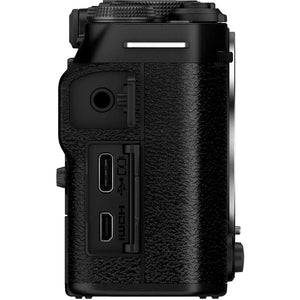 Fujifilm X-M5 Mirrorless Camera with XC 15-45mm f/3.5-5.6 Lens (Black) at PROCAM | procam.com