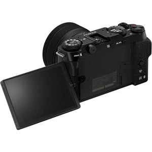 Fujifilm X-M5 Mirrorless Camera with XC 15-45mm f/3.5-5.6 Lens (Black) at PROCAM | procam.com