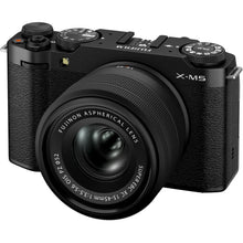 Fujifilm X-M5 Mirrorless Camera with XC 15-45mm f/3.5-5.6 Lens (Black)