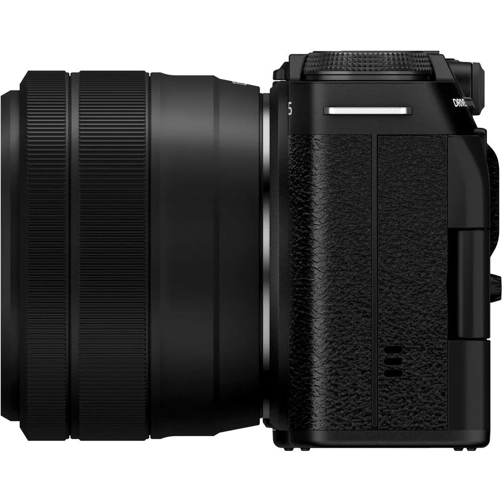 Fujifilm X-M5 Mirrorless Camera with XC 15-45mm f/3.5-5.6 Lens (Black) at PROCAM | procam.com