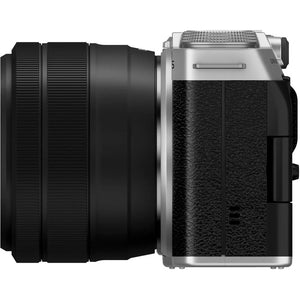Fujifilm X-M5 Mirrorless Camera with XC 15-45mm f/3.5-5.6 Lens (Silver) at PROCAM | procam.com