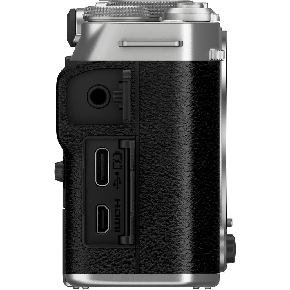 Fujifilm X-M5 Mirrorless Camera (Silver) at PROCAM | procam.com
