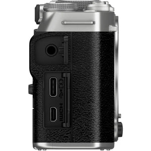 Fujifilm X-M5 Mirrorless Camera (Silver) at PROCAM | procam.com