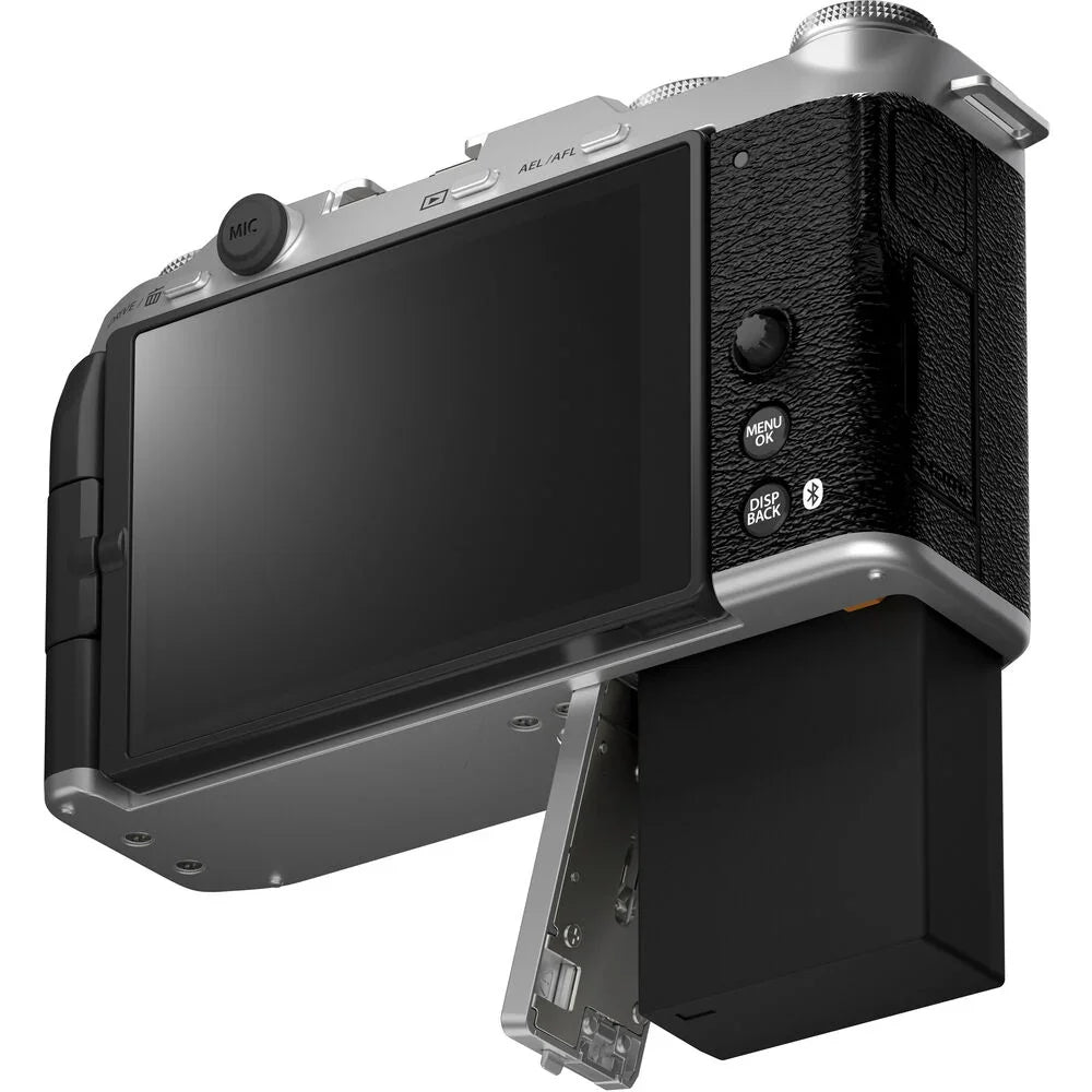 Fujifilm X-M5 Mirrorless Camera (Silver) at PROCAM | procam.com