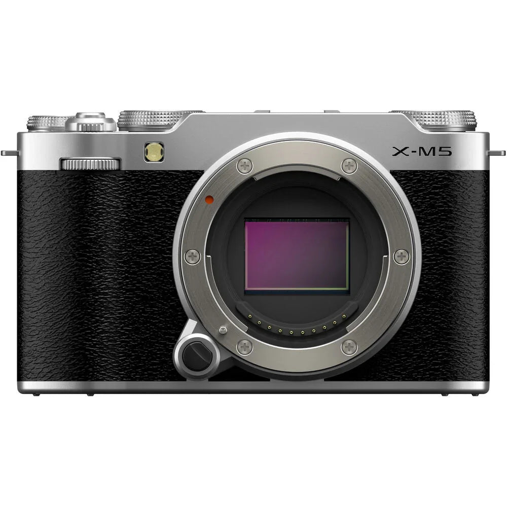 Fujifilm X-M5 Mirrorless Camera (Silver) at PROCAM | procam.com