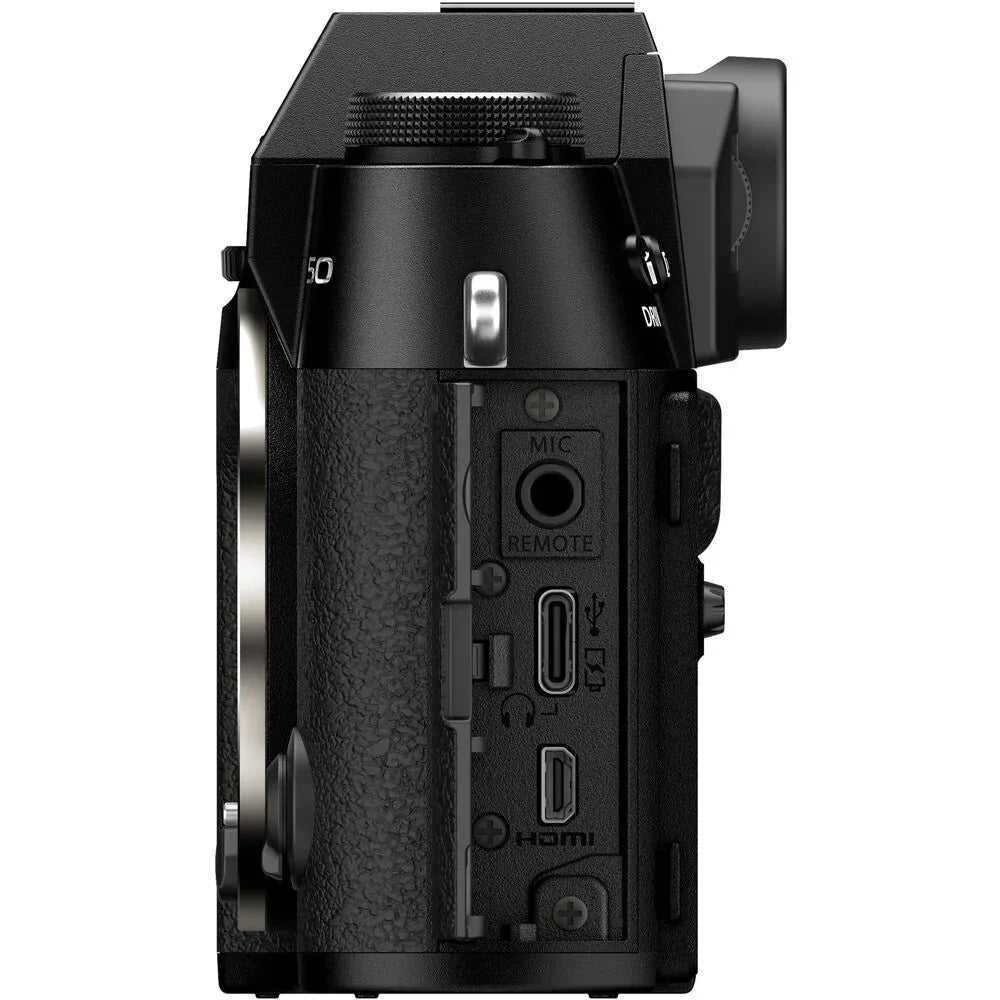 Fujifilm X-T50 Mirrorless Camera with XF 16-50mm f/2.8-4.8 Lens (Black) at PROCAM | procam.com