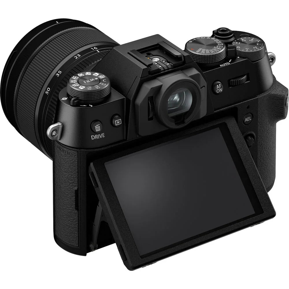Fujifilm X-T50 Mirrorless Camera with XF 16-50mm f/2.8-4.8 Lens (Black) at PROCAM | procam.com