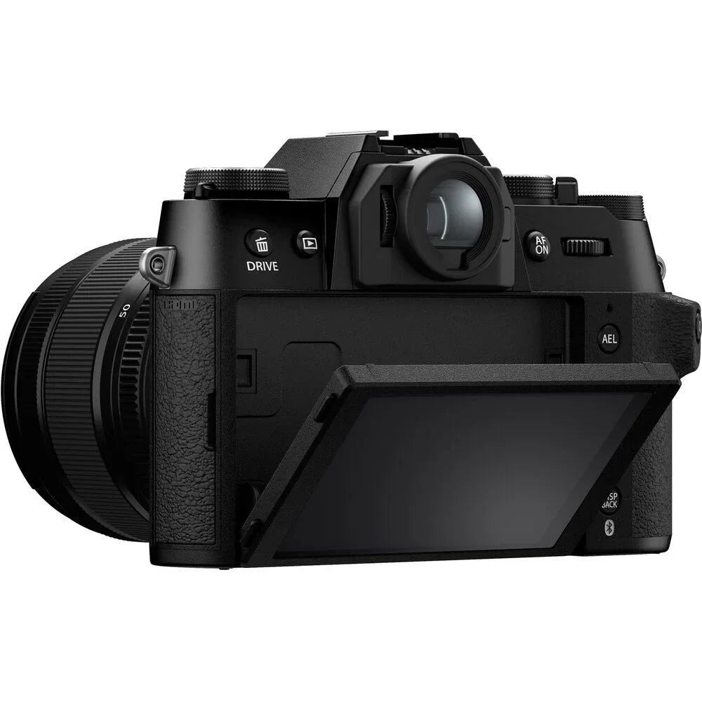 Fujifilm X-T50 Mirrorless Camera with XF 16-50mm f/2.8-4.8 Lens (Black) at PROCAM | procam.com