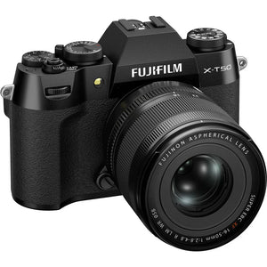 Fujifilm X-T50 Mirrorless Camera with XF 16-50mm f/2.8-4.8 Lens (Black) at PROCAM | procam.com