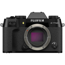 Fujifilm X-T50 Mirrorless Camera (Black)