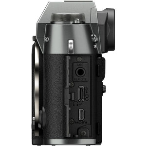 Fujifilm X-T50 Mirrorless Camera (Charcoal Silver) at PROCAM | procam.com