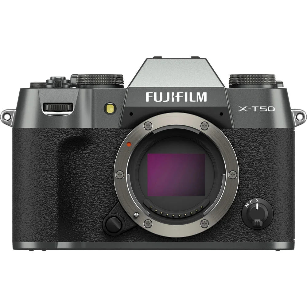 Fujifilm X-T50 Mirrorless Camera (Charcoal Silver) at PROCAM | procam.com