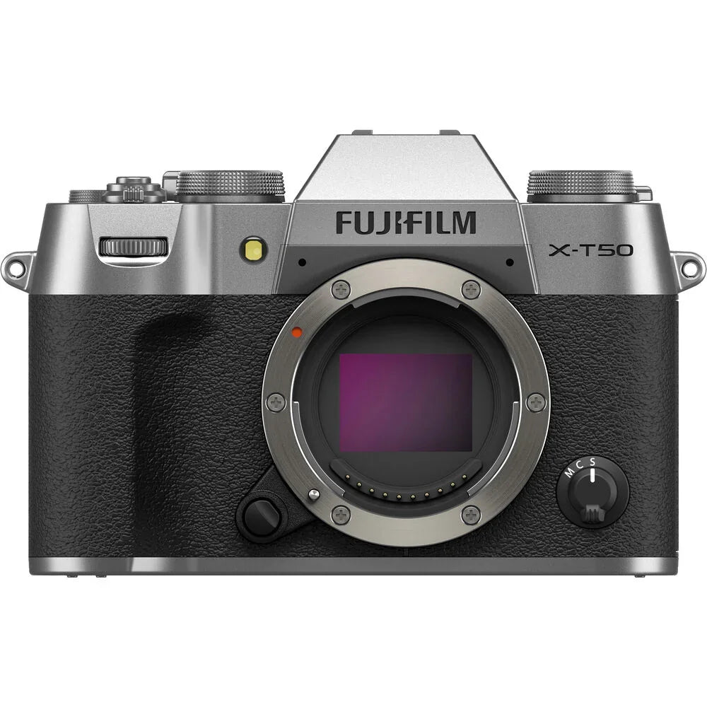 Fujifilm X-T50 Mirrorless Camera (Silver) at PROCAM | procam.com