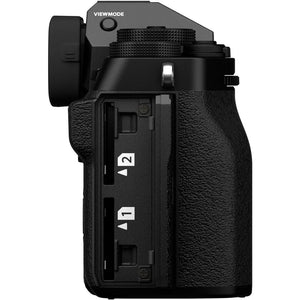 Fujifilm X-T5 Mirrorless Camera with XF 16-50mm f/2.8-4.8 Lens (Black) at PROCAM | procam.com