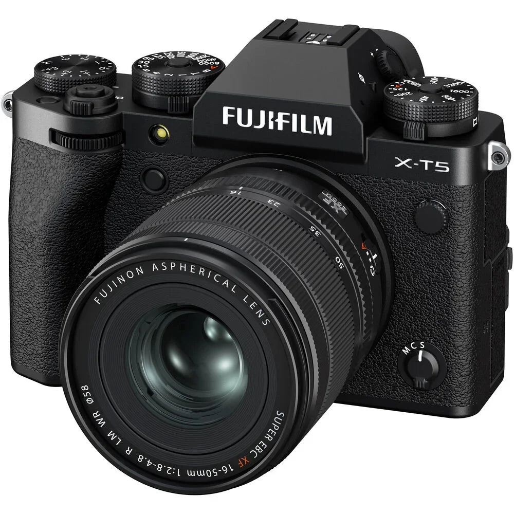 Fujifilm X-T5 Mirrorless Camera with XF 16-50mm f/2.8-4.8 Lens (Black) at PROCAM | procam.com