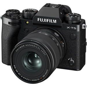 Fujifilm X-T5 Mirrorless Camera with XF 16-50mm f/2.8-4.8 Lens (Black) at PROCAM | procam.com