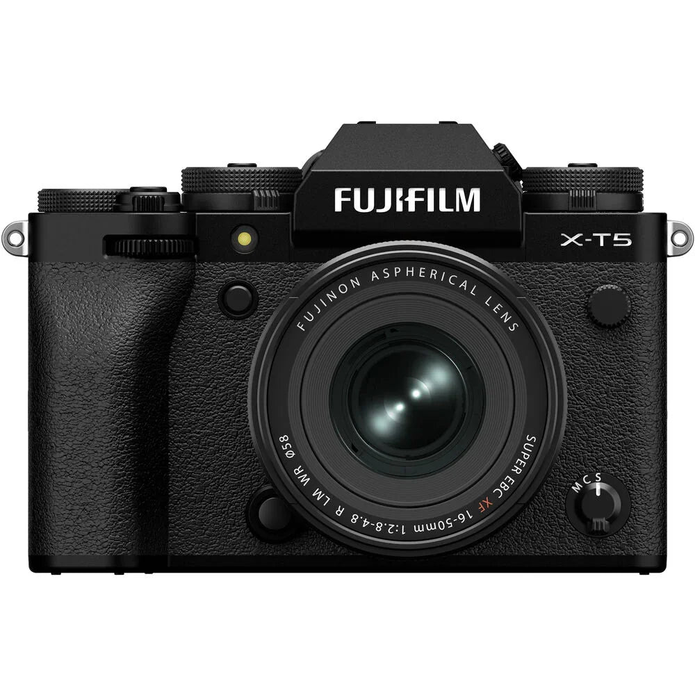 Fujifilm X-T5 Mirrorless Camera with XF 16-50mm f/2.8-4.8 Lens (Black) at PROCAM | procam.com