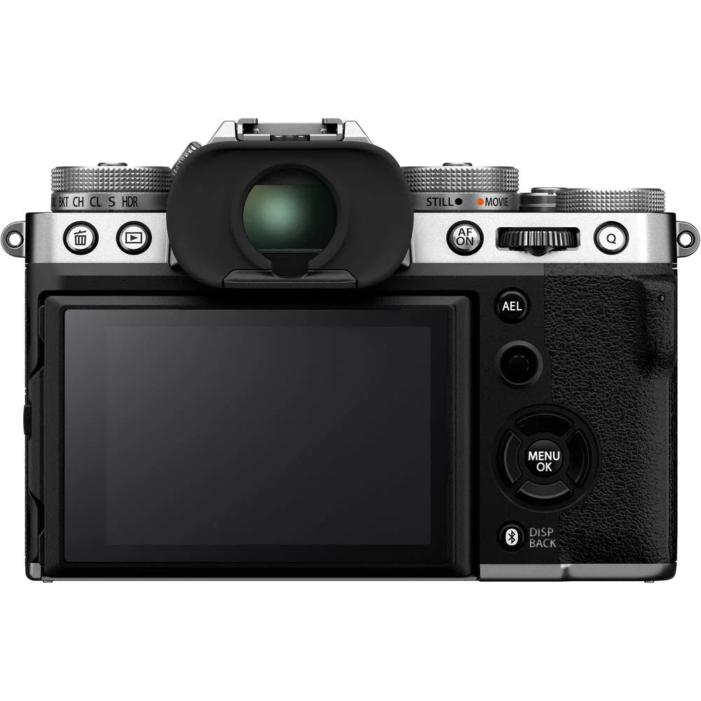 Fujifilm X-T5 Mirrorless Camera with XF 16-50mm f/2.8-4.8 Lens (Silver) at PROCAM | procam.com