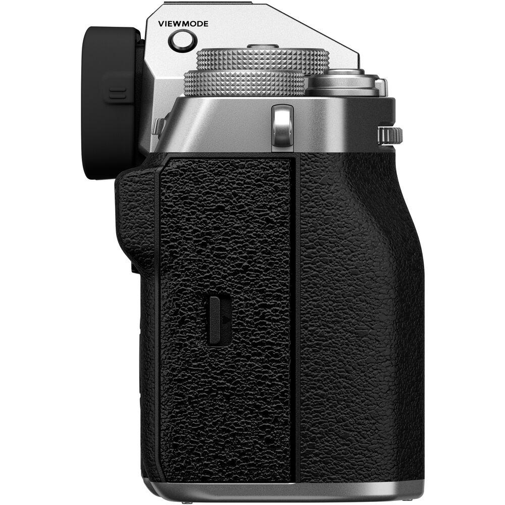 Fujifilm X-T5 Mirrorless Camera with XF 16-50mm f/2.8-4.8 Lens (Silver) at PROCAM | procam.com