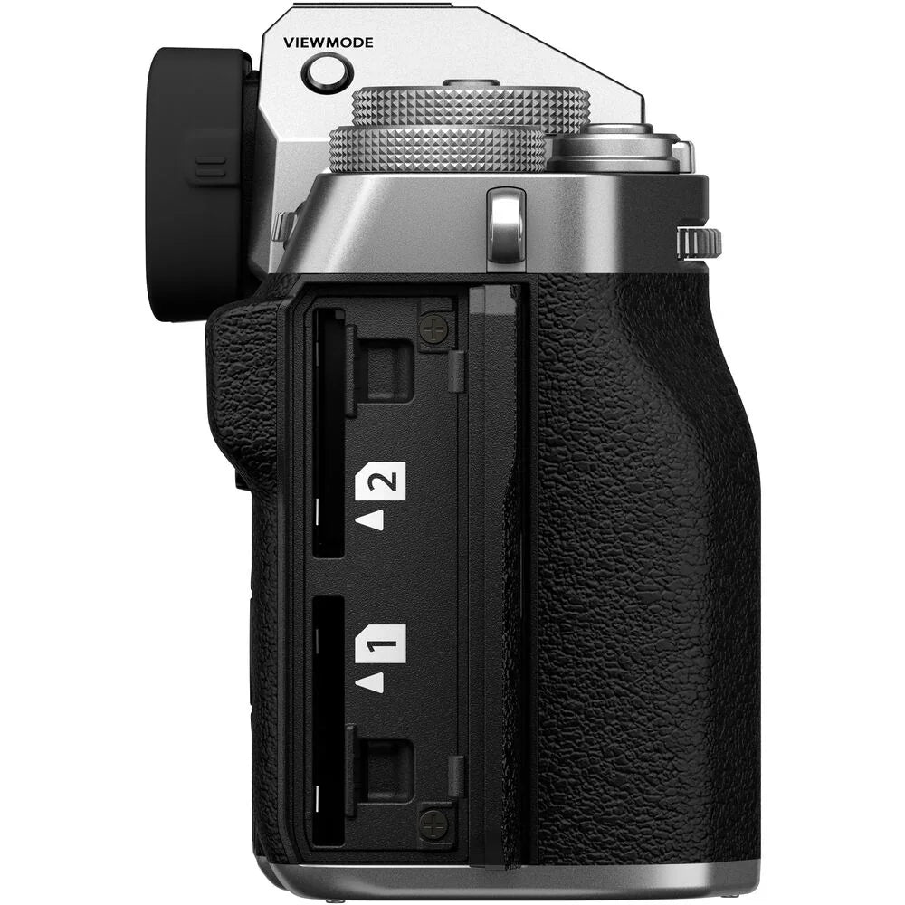 Fujifilm X-T5 Mirrorless Camera with XF 16-50mm f/2.8-4.8 Lens (Silver) at PROCAM | procam.com
