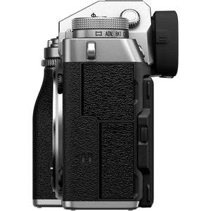 Fujifilm X-T5 Mirrorless Camera with XF 16-50mm f/2.8-4.8 Lens (Silver) at PROCAM | procam.com