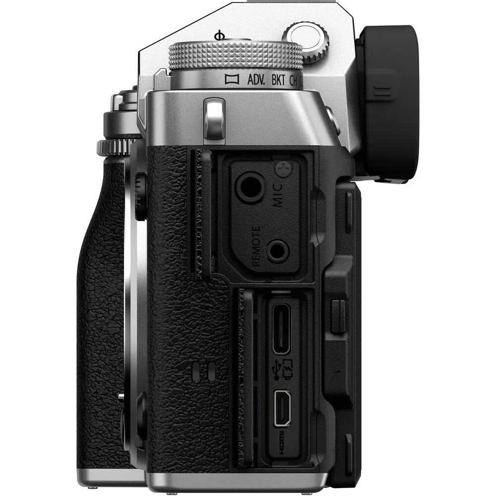 Fujifilm X-T5 Mirrorless Camera with XF 16-50mm f/2.8-4.8 Lens (Silver) at PROCAM | procam.com