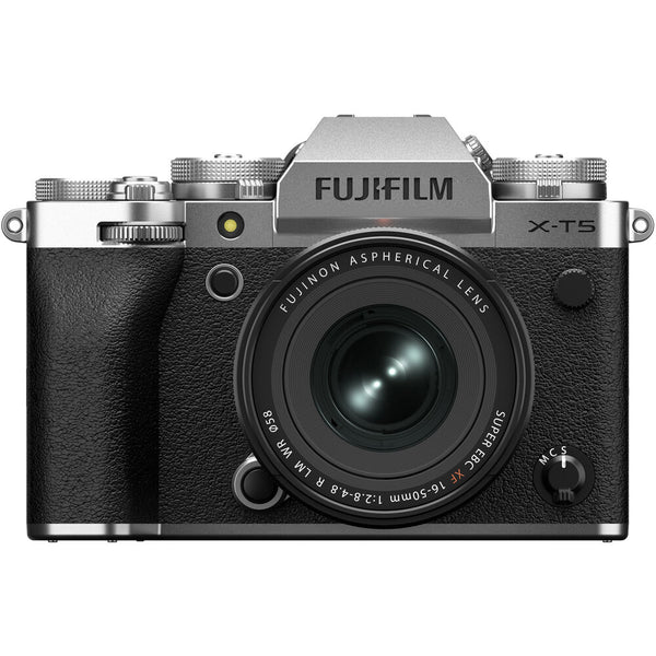 Fujifilm X-T5 Mirrorless Camera with XF 16-50mm f/2.8-4.8 Lens (Silver)
