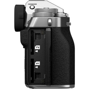 Fujifilm X-T5 Mirrorless Camera (Silver) at PROCAM | procam.com