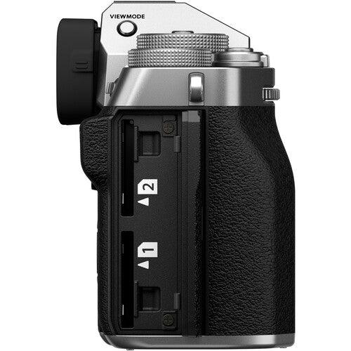 Fujifilm X-T5 Mirrorless Camera (Silver) at PROCAM | procam.com