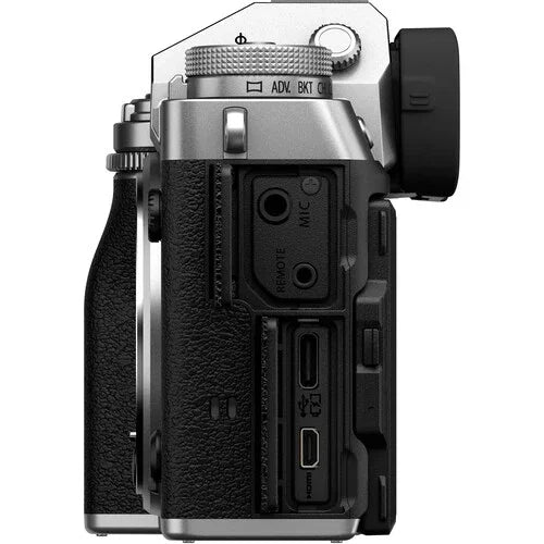 Fujifilm X-T5 Mirrorless Camera (Silver) at PROCAM | procam.com