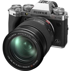 Fujifilm X-T5 Mirrorless Camera (Silver) at PROCAM | procam.com