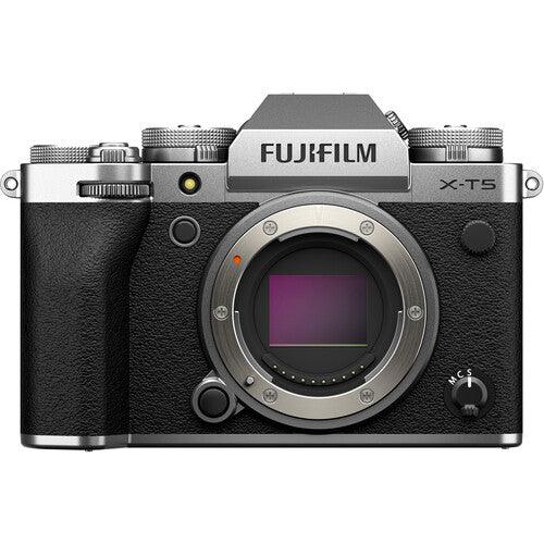 Fujifilm X-T5 Mirrorless Camera (Silver) at PROCAM | procam.com