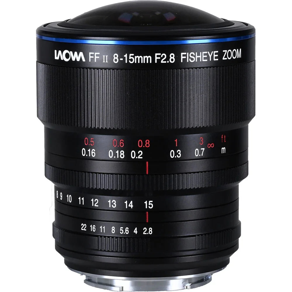 Laowa Venus Optics Laowa 8-15mm f/2.8 Fisheye Lens (Sony E) at PROCAM | procam.com