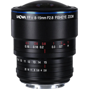 Laowa Venus Optics Laowa 8-15mm f/2.8 Fisheye Lens (Sony E) at PROCAM | procam.com
