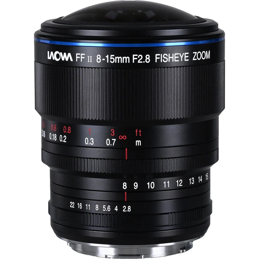 Laowa Venus Optics 8-15mm f/2.8 Fisheye Lens (L-Mount) at PROCAM | procam.com