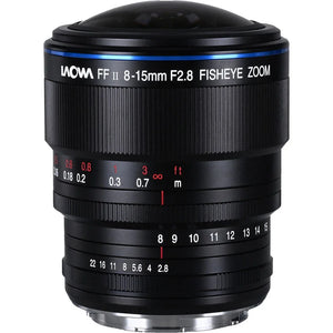 Laowa Venus Optics 8-15mm f/2.8 Fisheye Lens (L-Mount) at PROCAM | procam.com