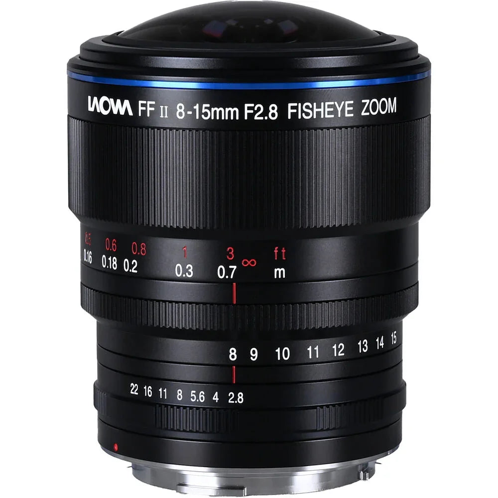 Venus Optics Laowa 8-15mm f/2.8 Fisheye Lens (Canon RF) at PROCAM | procam.com