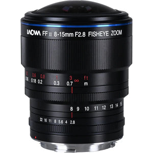 Venus Optics Laowa 8-15mm f/2.8 Fisheye Lens (Canon RF) at PROCAM | procam.com