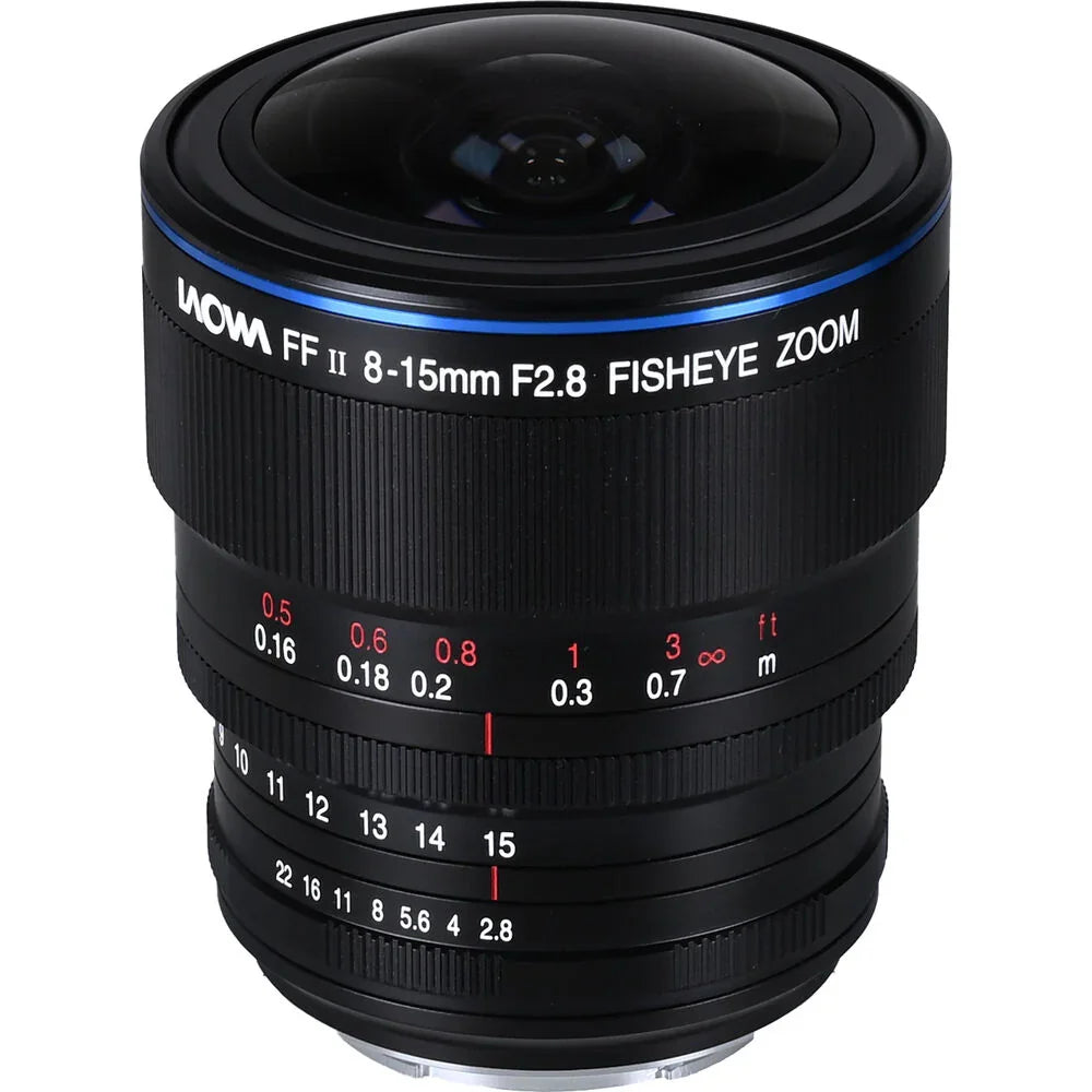 Laowa Venus Optics Laowa 8-15mm f/2.8 Fisheye Lens (Sony E) at PROCAM | procam.com