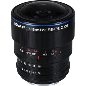 Laowa Venus Optics Laowa 8-15mm f/2.8 Fisheye Lens (Sony E) at PROCAM | procam.com