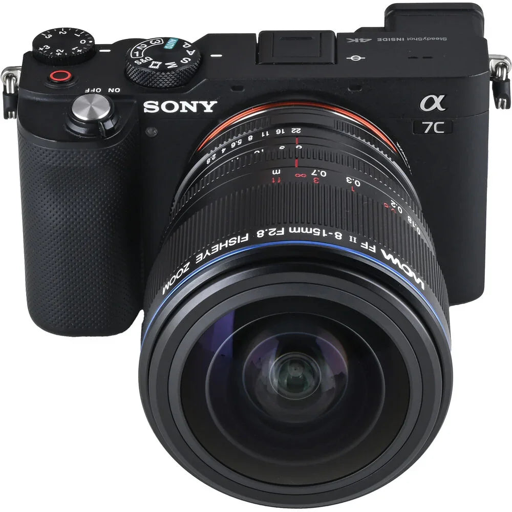 Laowa Venus Optics Laowa 8-15mm f/2.8 Fisheye Lens (Sony E) at PROCAM | procam.com