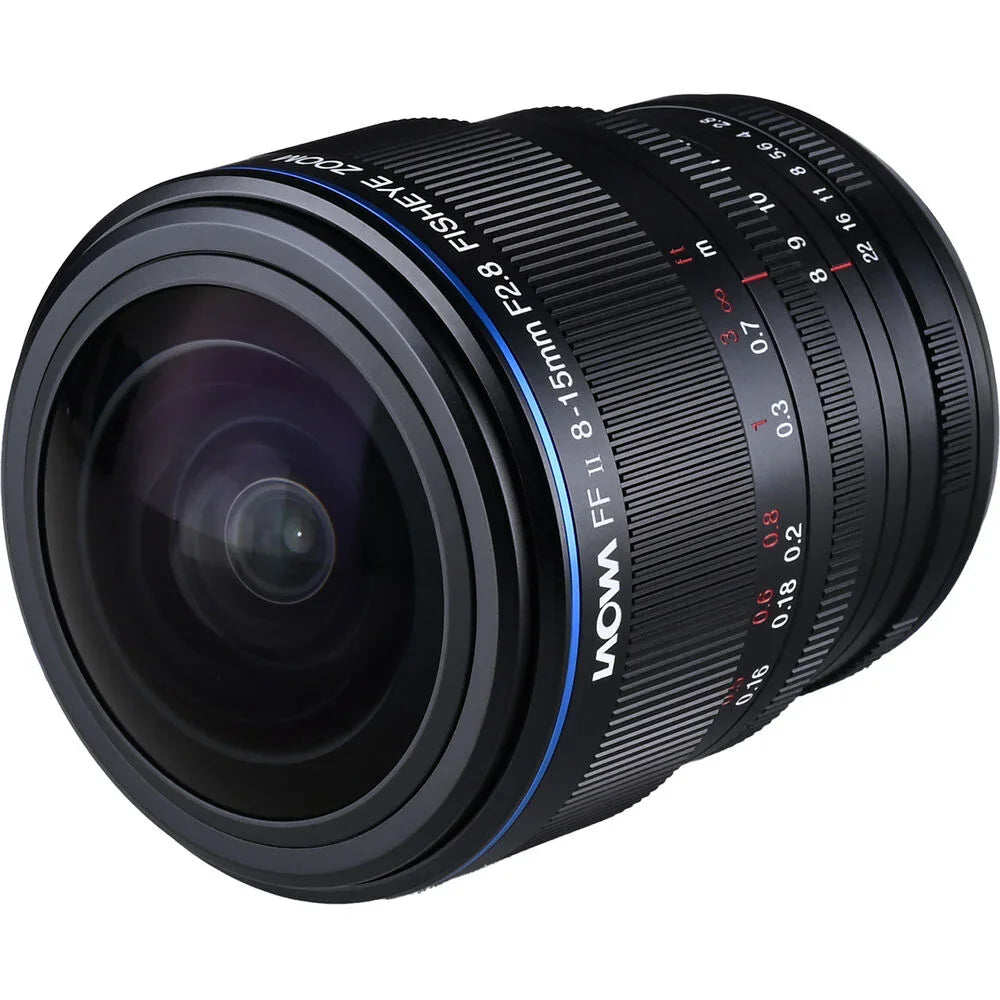 Laowa Venus Optics 8-15mm f/2.8 Fisheye Lens (L-Mount) at PROCAM | procam.com