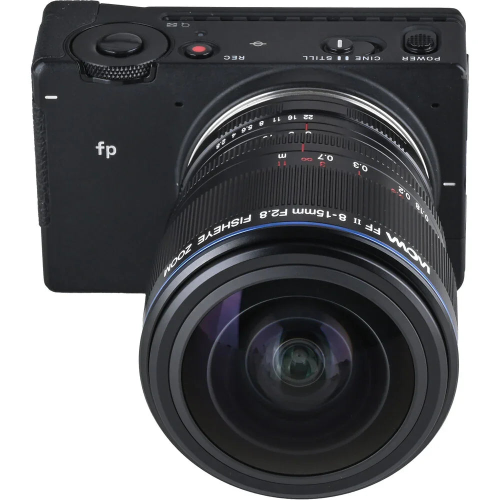Laowa Venus Optics 8-15mm f/2.8 Fisheye Lens (L-Mount) at PROCAM | procam.com