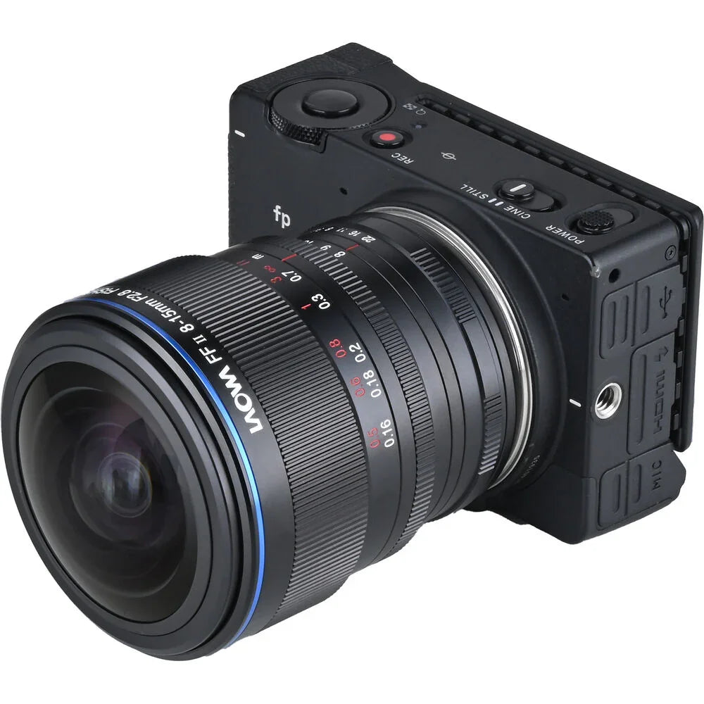 Laowa Venus Optics 8-15mm f/2.8 Fisheye Lens (L-Mount) at PROCAM | procam.com