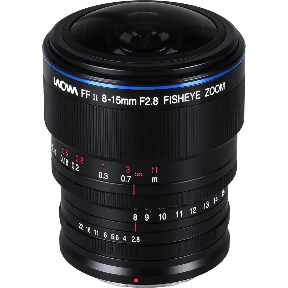 Laowa Venus Optics 8-15mm f/2.8 Fisheye Lens (Nikon Z) at PROCAM | procam.com